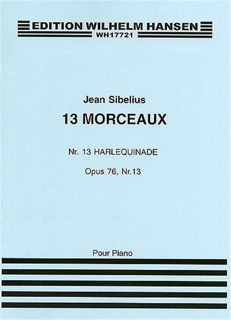 13 Pieces Op.76 No.13 'Harlequinade'